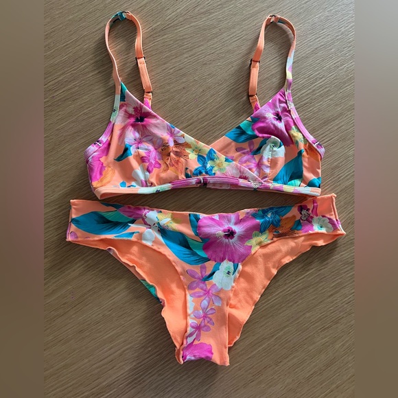 Rip Curl swimwear swim suit set size S - Picture 1 of 5